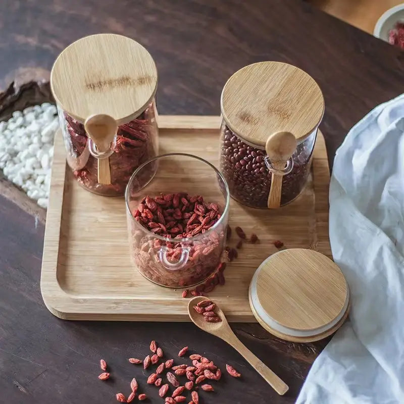 Seal & Scoop Jars